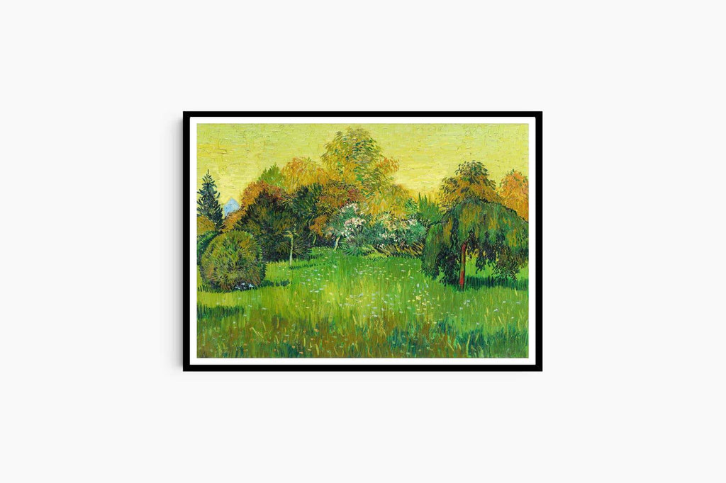 "Vincent Van Gogh - The Poet's Garden"