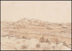 "Vincent Van Gogh - The Plain of La Crau"
