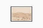 "Vincent Van Gogh - The Plain of La Crau"