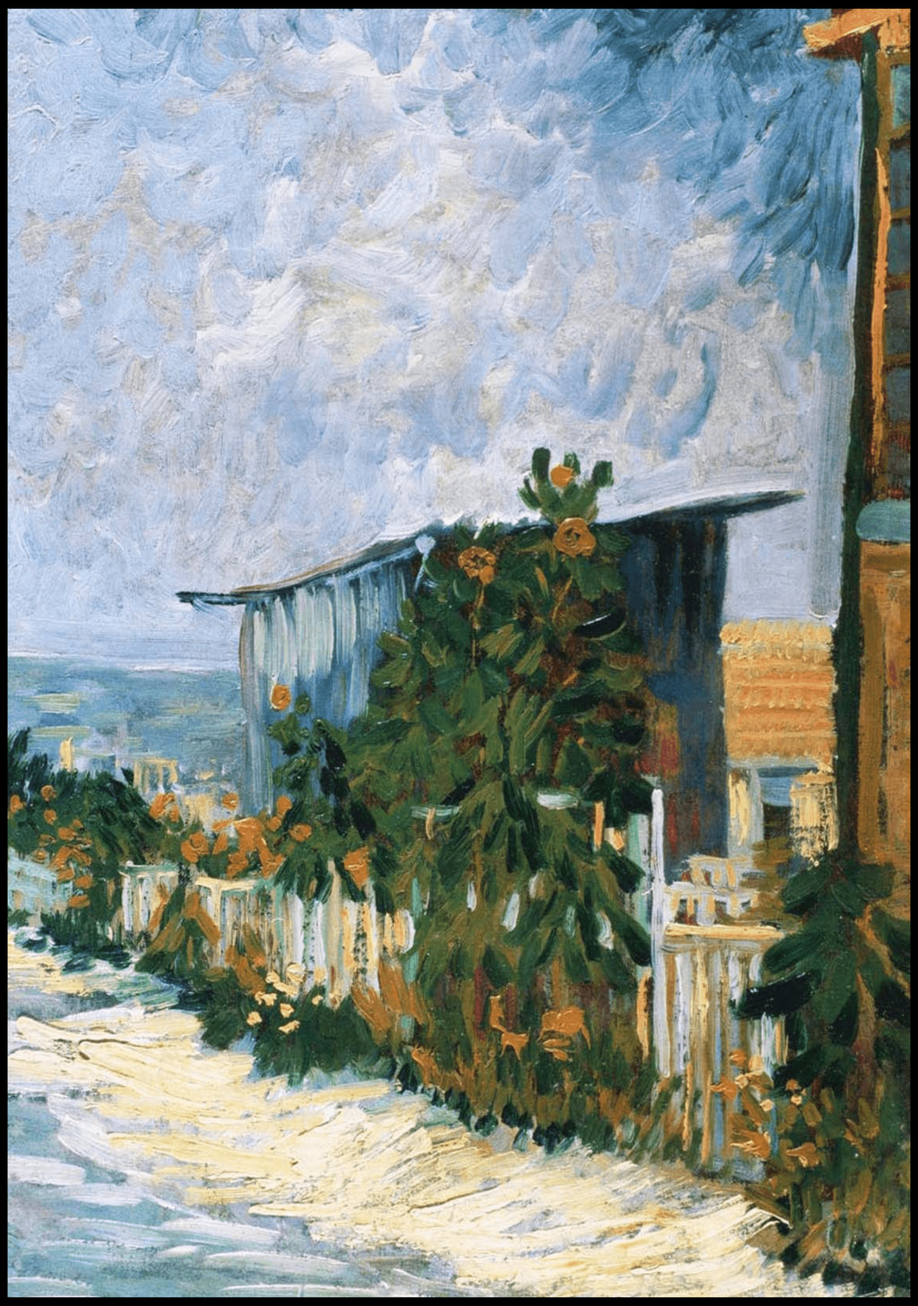 "Shelter on Montmartre - Vincent Van Gogh"