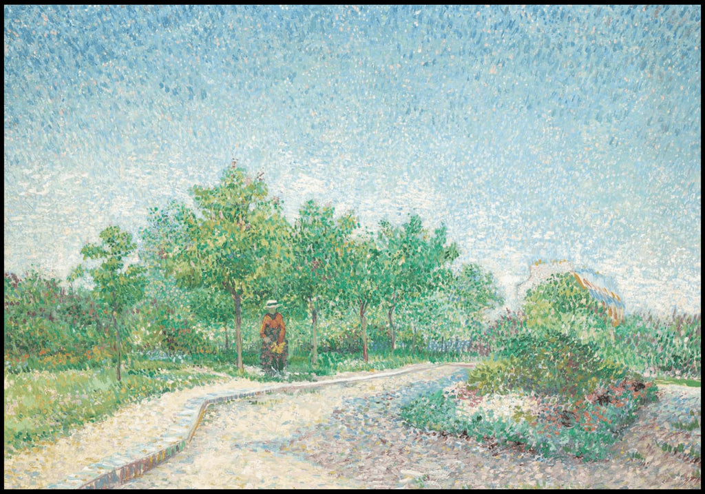 "Vincent Van Gogh - Square Saint-Pierre"