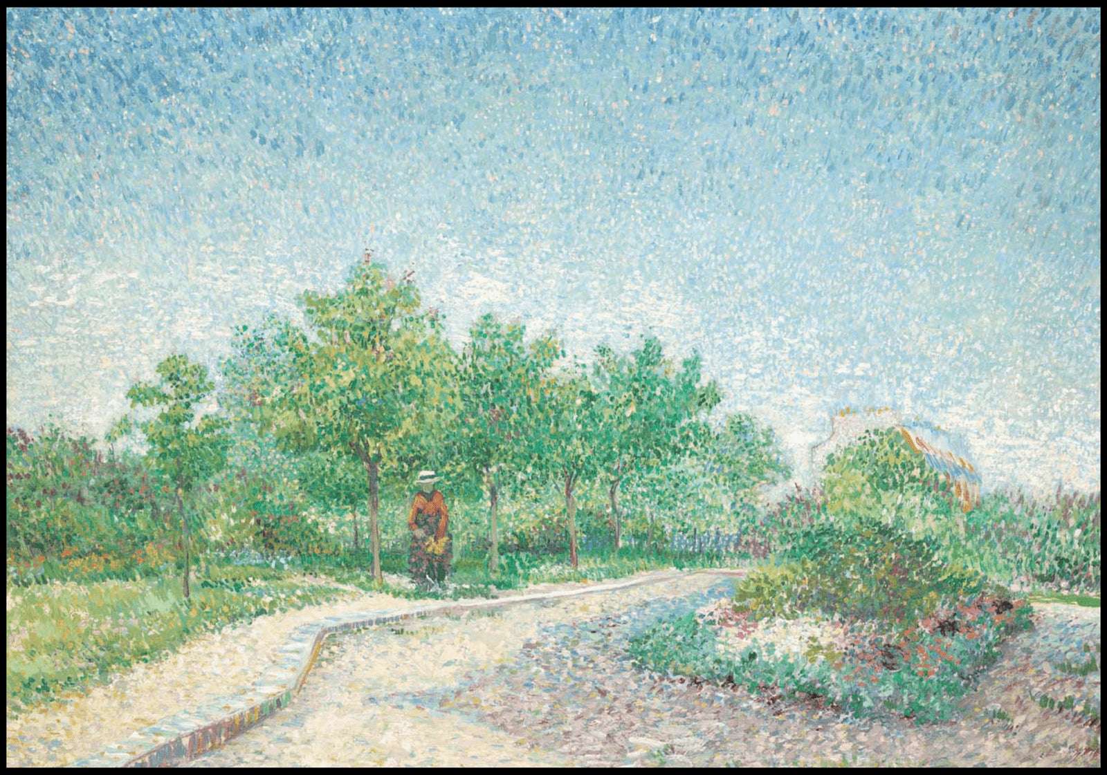 "Vincent Van Gogh - Square Saint-Pierre"