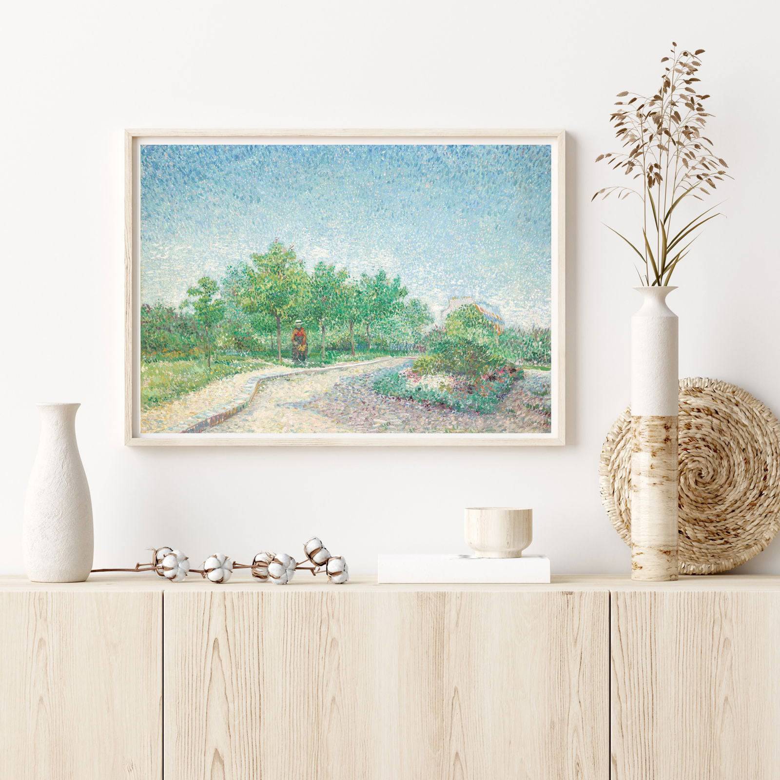 "Vincent Van Gogh - Square Saint-Pierre"