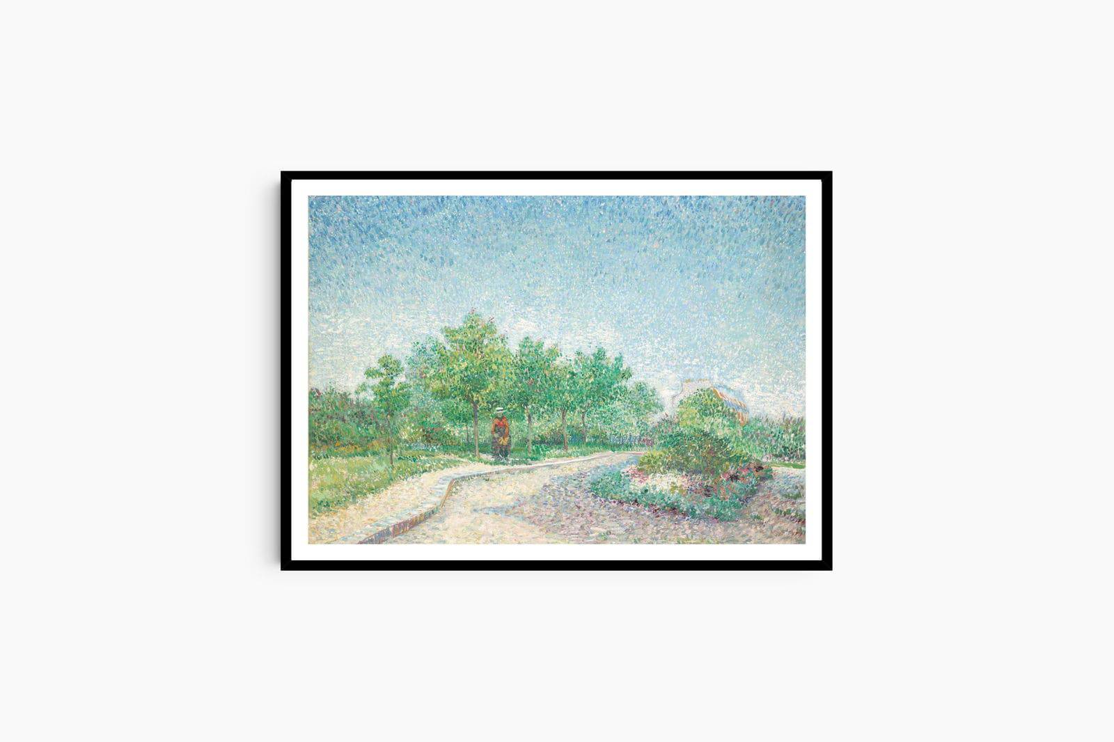 "Vincent Van Gogh - Square Saint-Pierre"