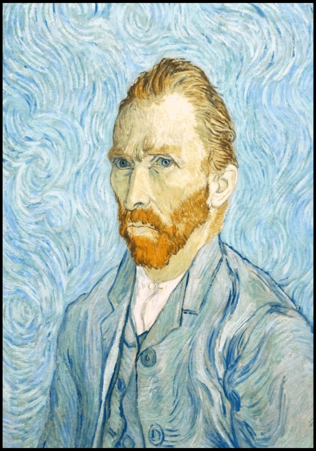 "Vincent Van Gogh - Self-Portrait"