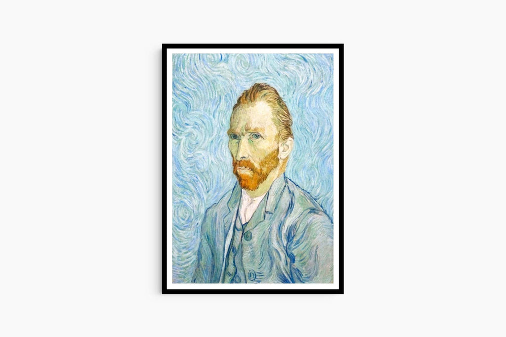 "Vincent Van Gogh - Self-Portrait"
