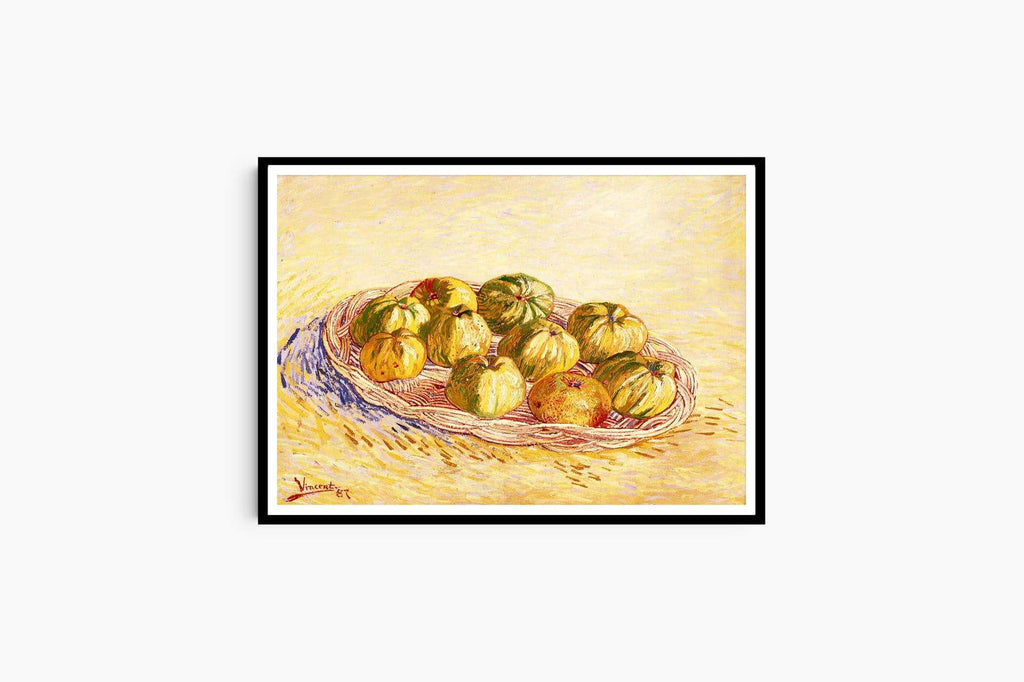 "Vincent Van Gogh - Basket of Apples"