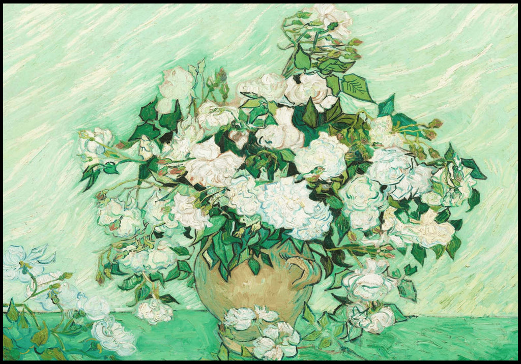 "Vincent Van Gogh - Roses"