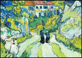 "Stairway at Auvers - Vincent Van Gogh"