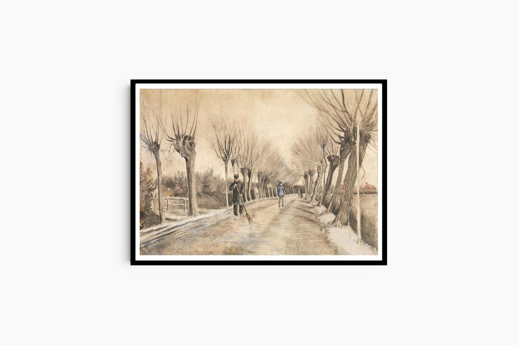 "Vincent Van Gogh - Road in Etten"