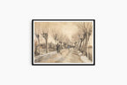 "Vincent Van Gogh - Road in Etten"