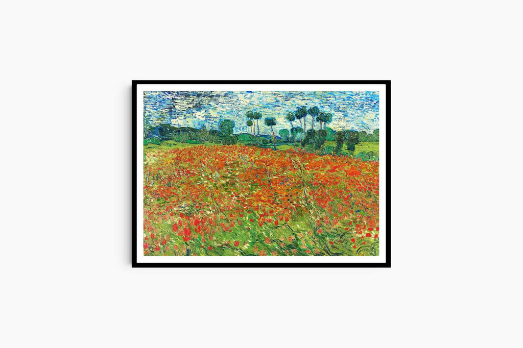 "Vincent Van Gogh - Poppy Field"