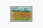 "Vincent Van Gogh - Poppy Field"