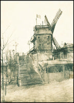 "Vincent Van Gogh - Moulin de la Galette"