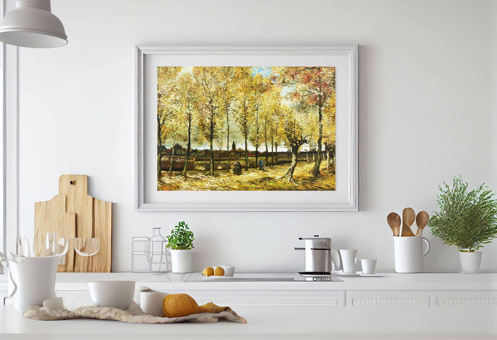 "Vincent Van Gogh - Poplars near Nuenen"