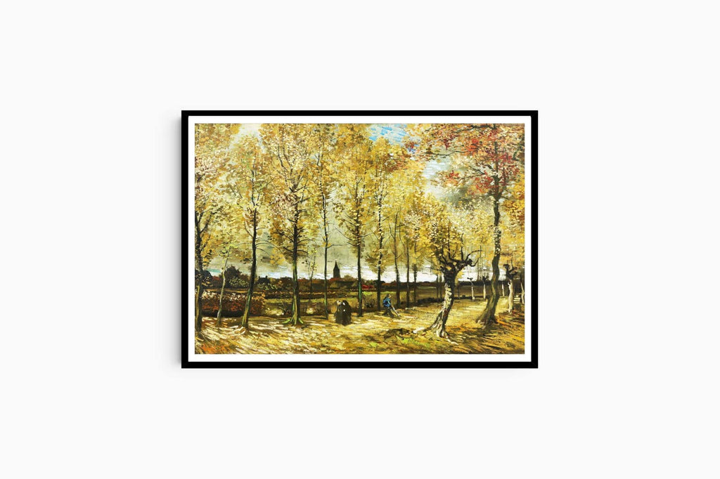 "Vincent Van Gogh - Poplars near Nuenen"