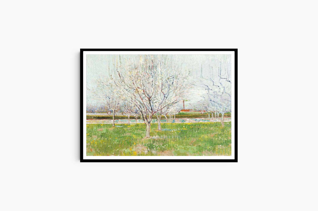 "Vincent Van Gogh - Orchard in Blossom"