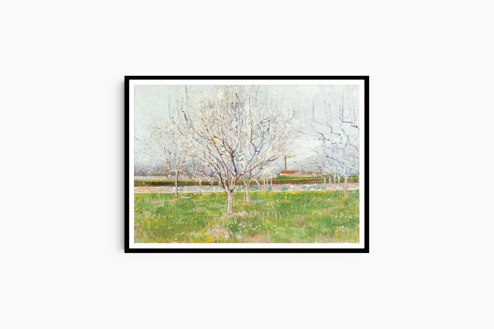 "Vincent Van Gogh - Orchard in Blossom"