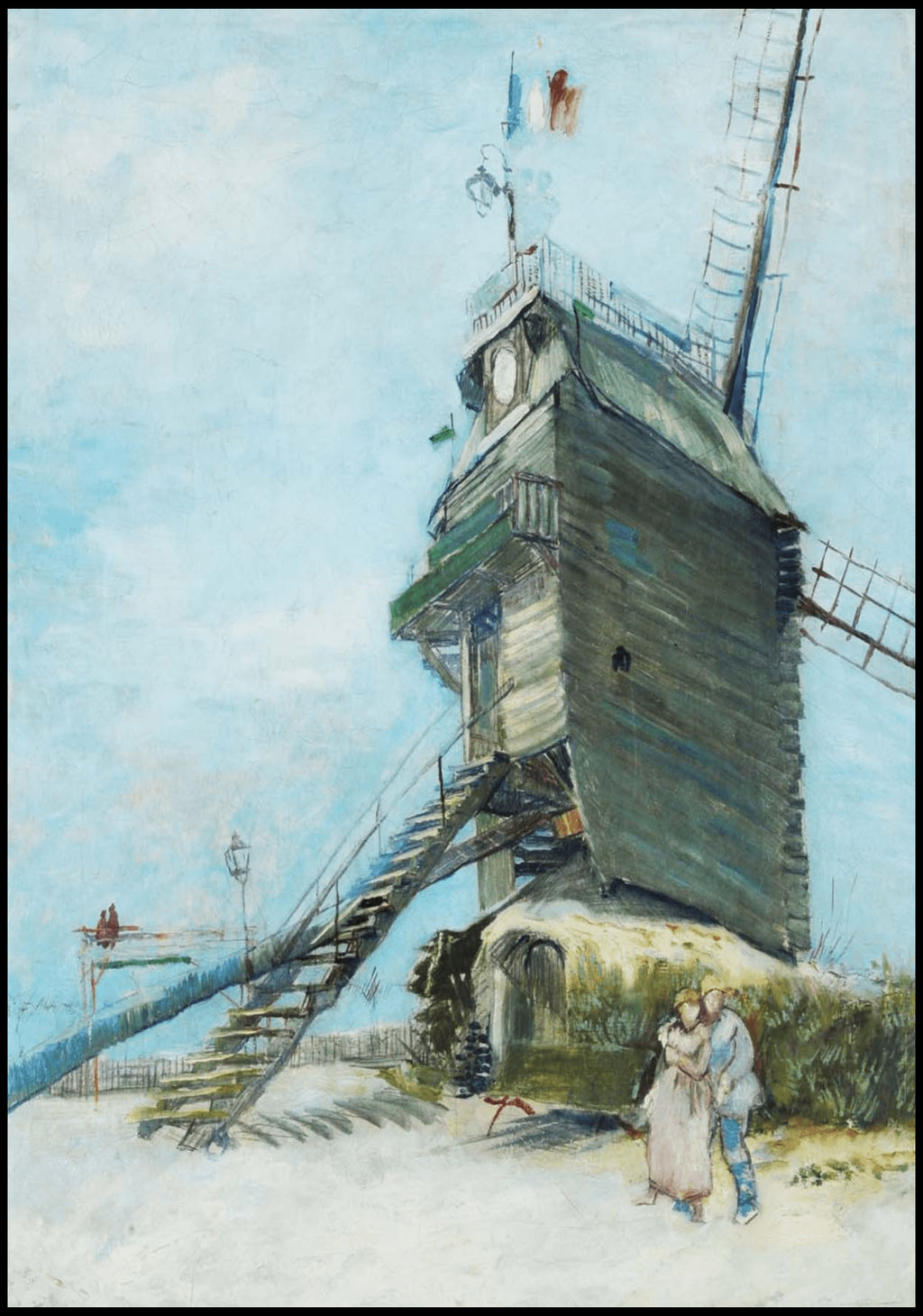 "Vincent Van Gogh - Le Moulin de la Galette"