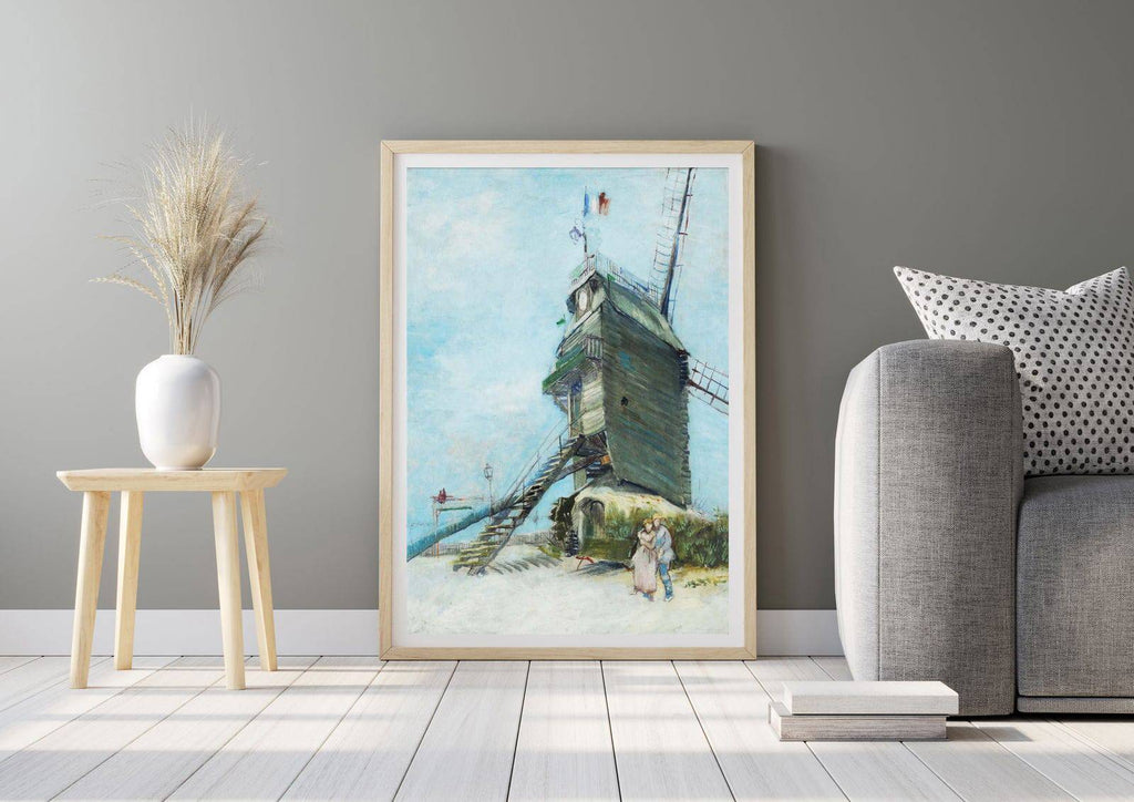 "Vincent Van Gogh - Le Moulin de la Galette"