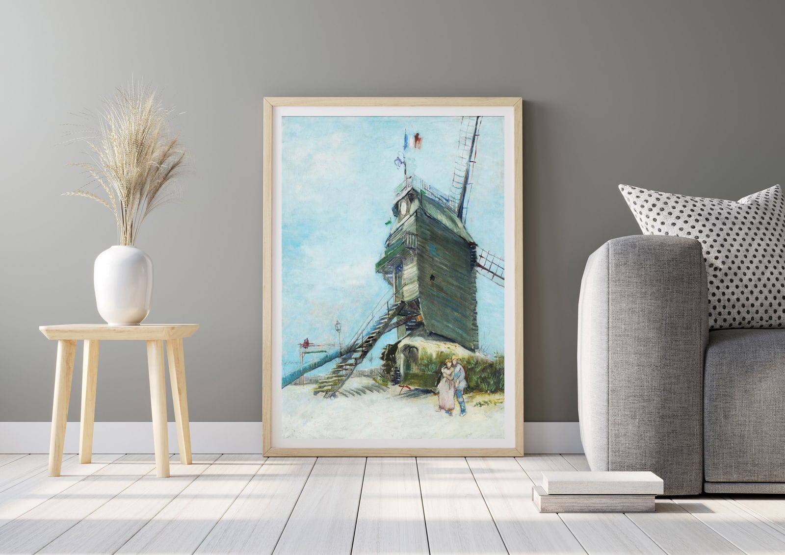 "Vincent Van Gogh - Le Moulin de la Galette"