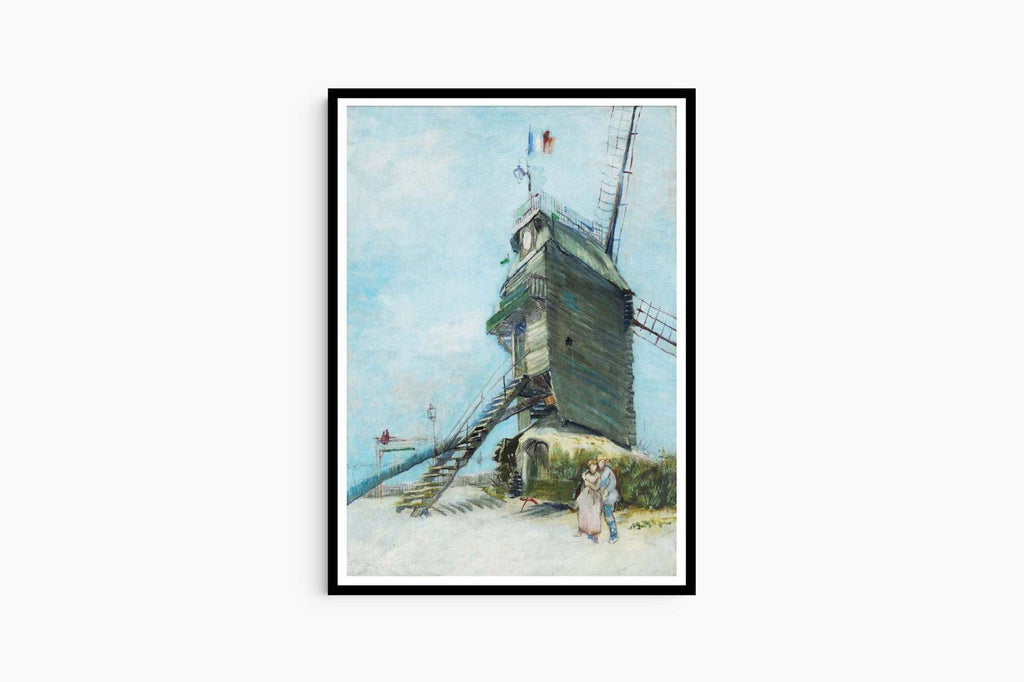 "Vincent Van Gogh - Le Moulin de la Galette"