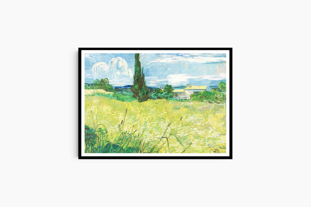 "Vincent Van Gogh - Green Field"