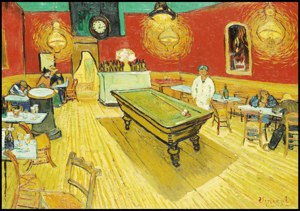 "Vincent Van Gogh - Le Café de Nuit"