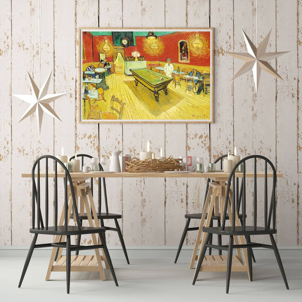 "Vincent Van Gogh - Le Café de Nuit"