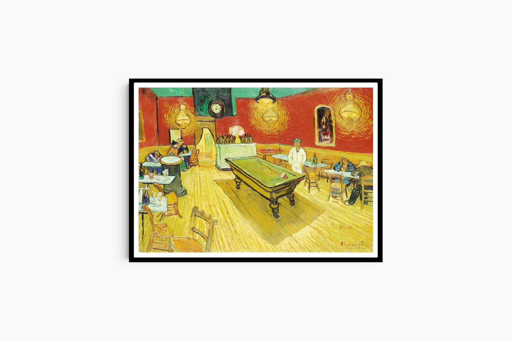 "Vincent Van Gogh - Le Café de Nuit"