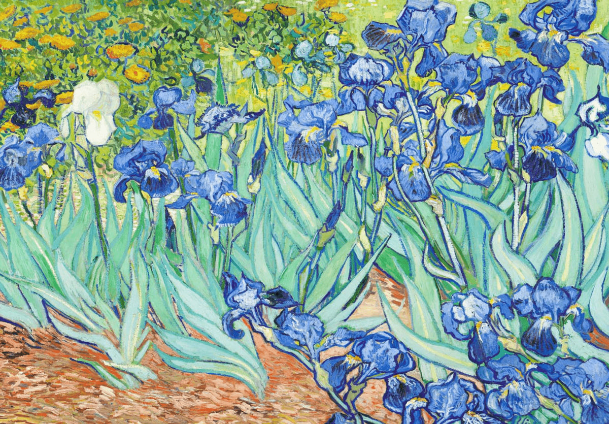 Canvas Print Vincent Van Gogh – Irises - Iconic Post-Impressionist