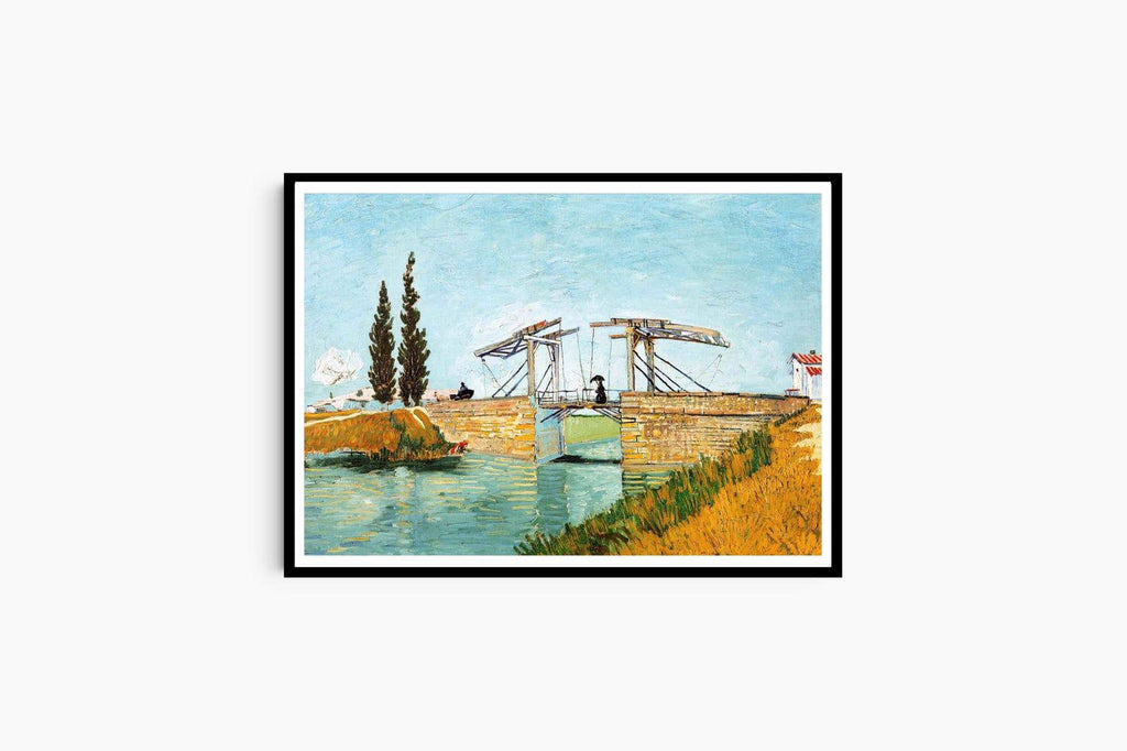 "Vincent Van Gogh - Langlois Bridge at Arles"