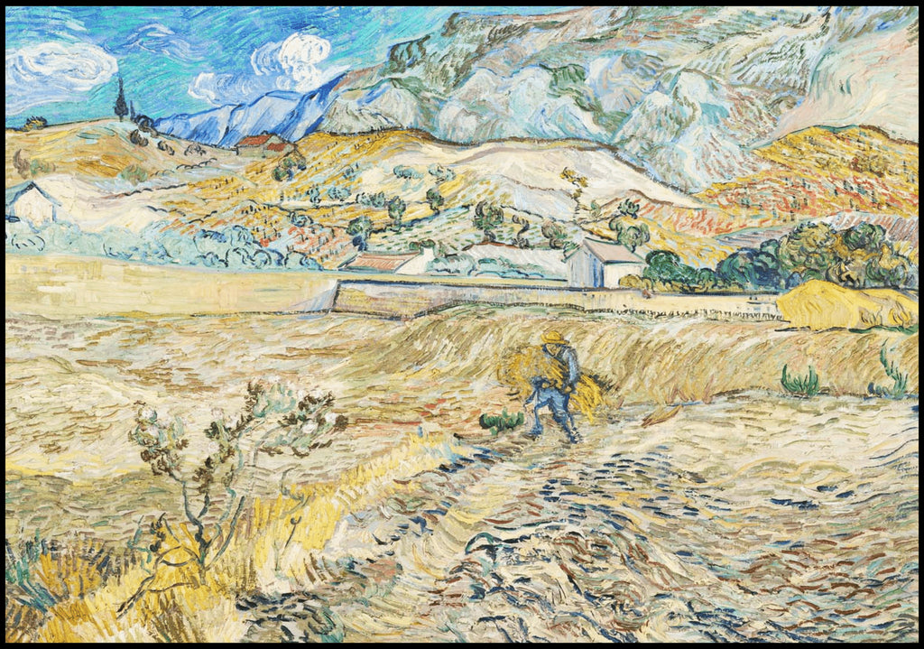 "Vincent Van Gogh - Landscape at Saint-Rémy"