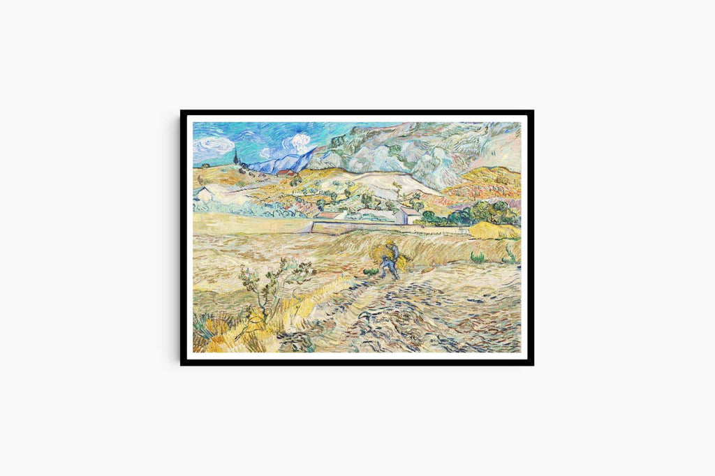"Vincent Van Gogh - Landscape at Saint-Rémy"