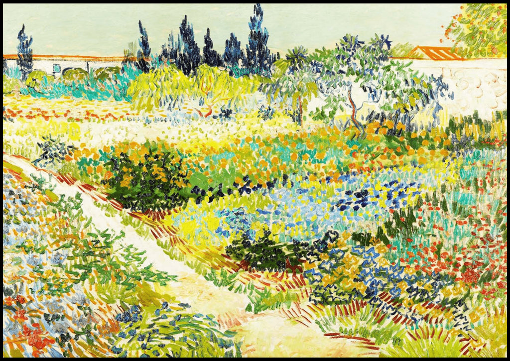 "Vincent Van Gogh - Garden at Arles"