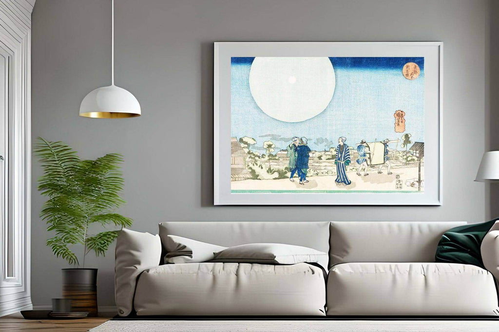 "Utagawa Kuniyoshi - Ōmori - Hakyarts"