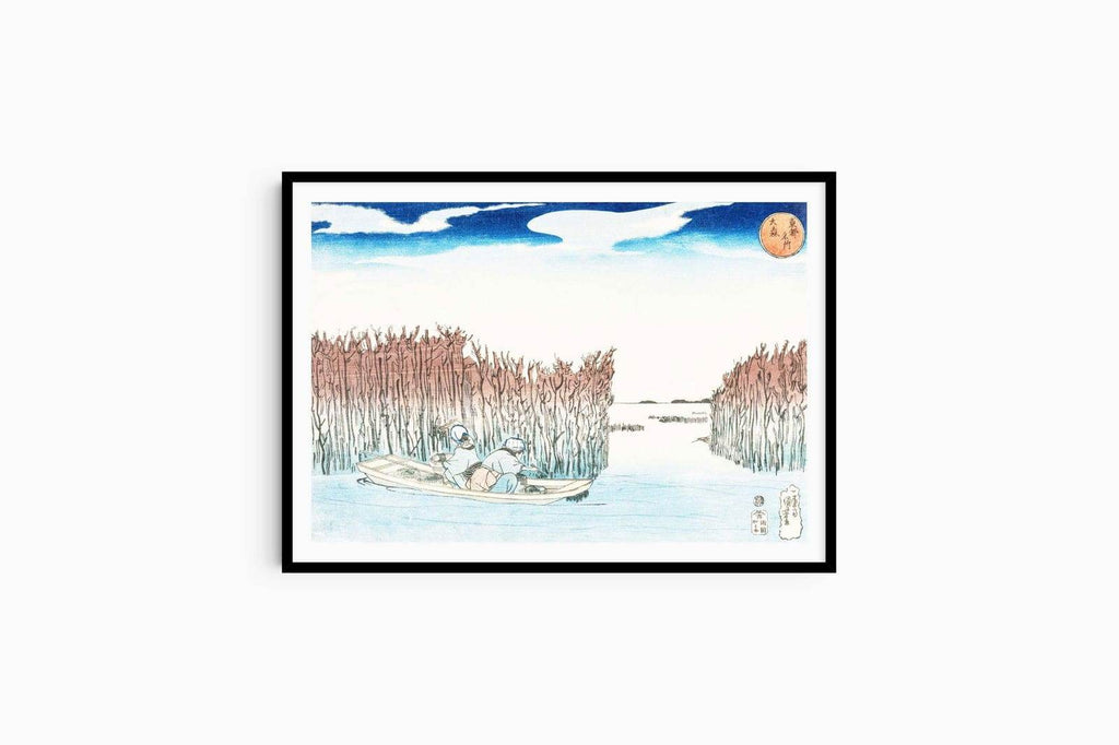 "Utagawa Kuniyoshi - Ōmori - Hakyarts"