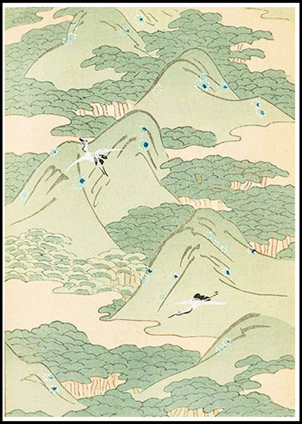 "Shin-Bijutsukai - Bijutsukai No 25 Poster - Hakyarts"