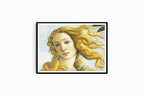 "Sandro Botticelli - Venus Head - Hakyarts"