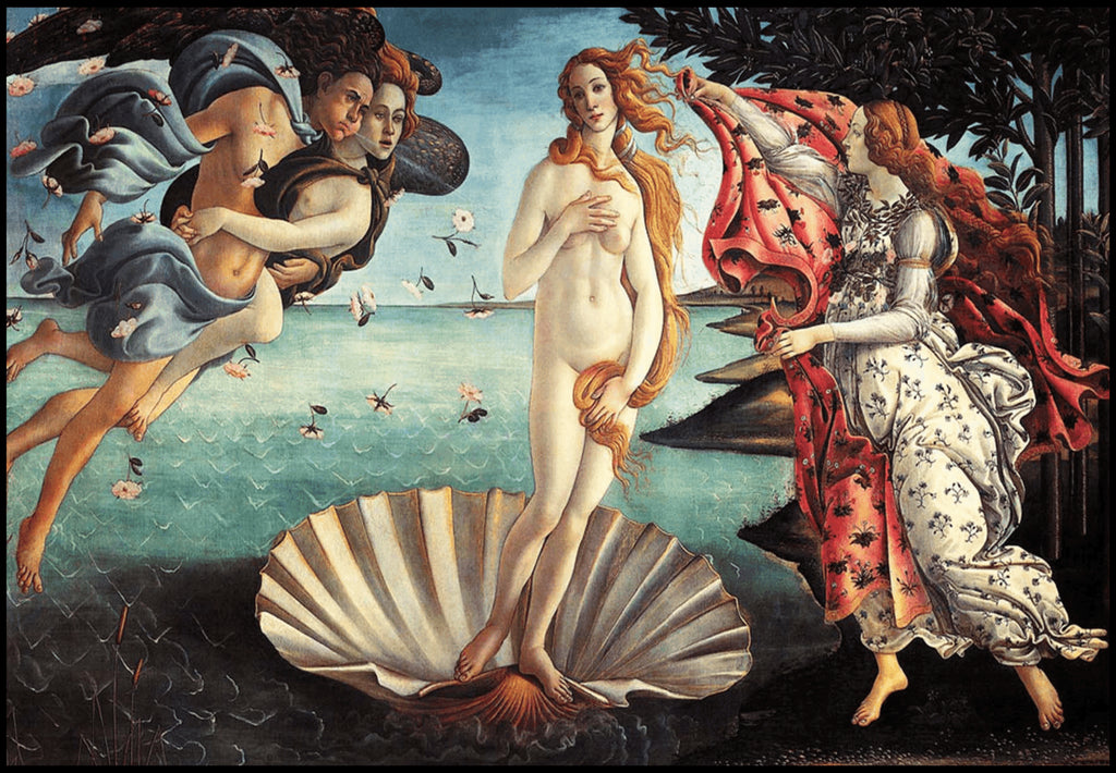"Sandro Botticelli - Birth of Venus - Hakyarts"
