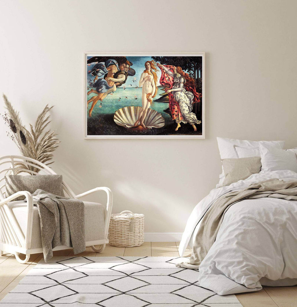 "Sandro Botticelli - Birth of Venus - Hakyarts"