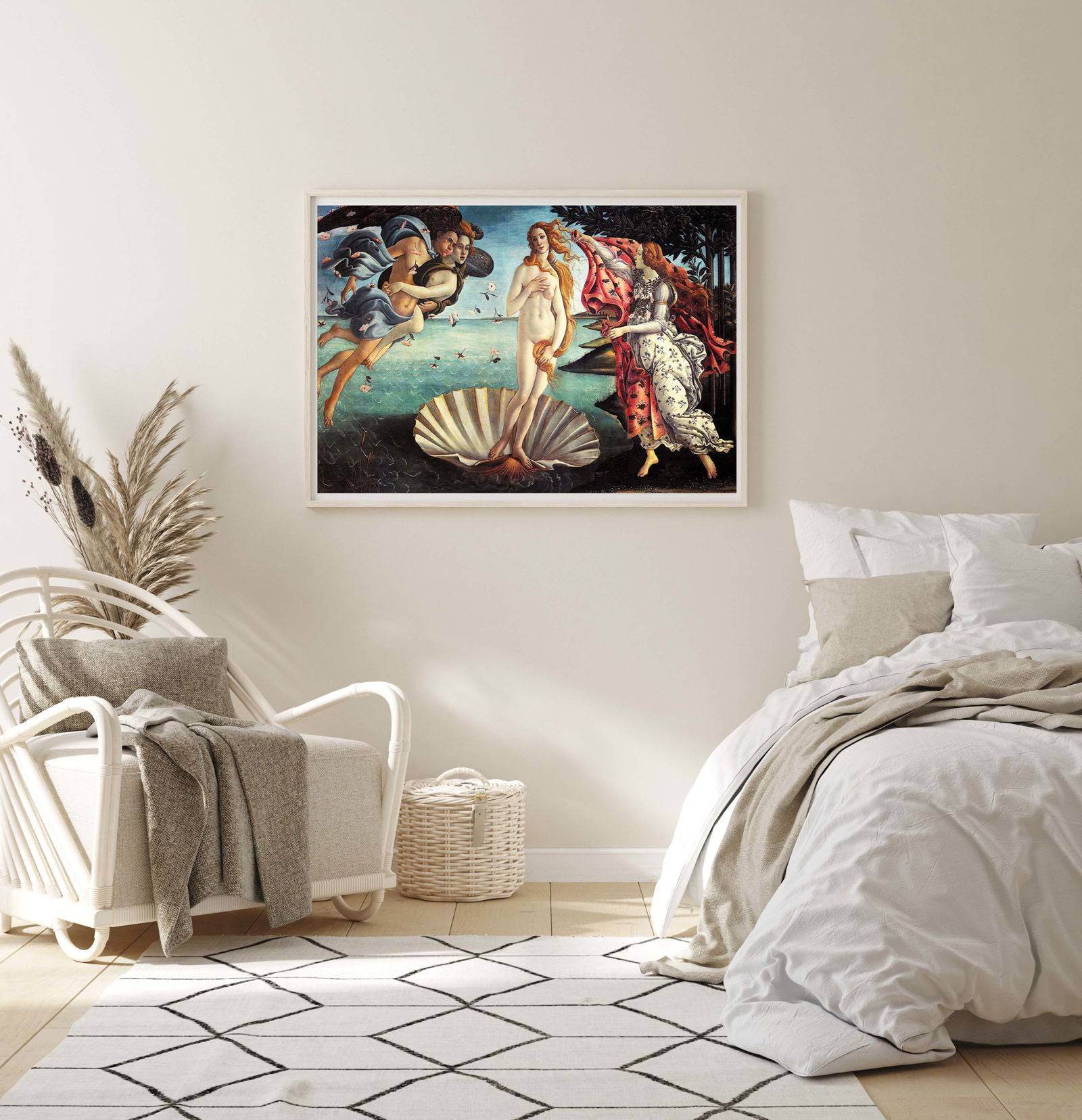 "Sandro Botticelli - Birth of Venus - Hakyarts"