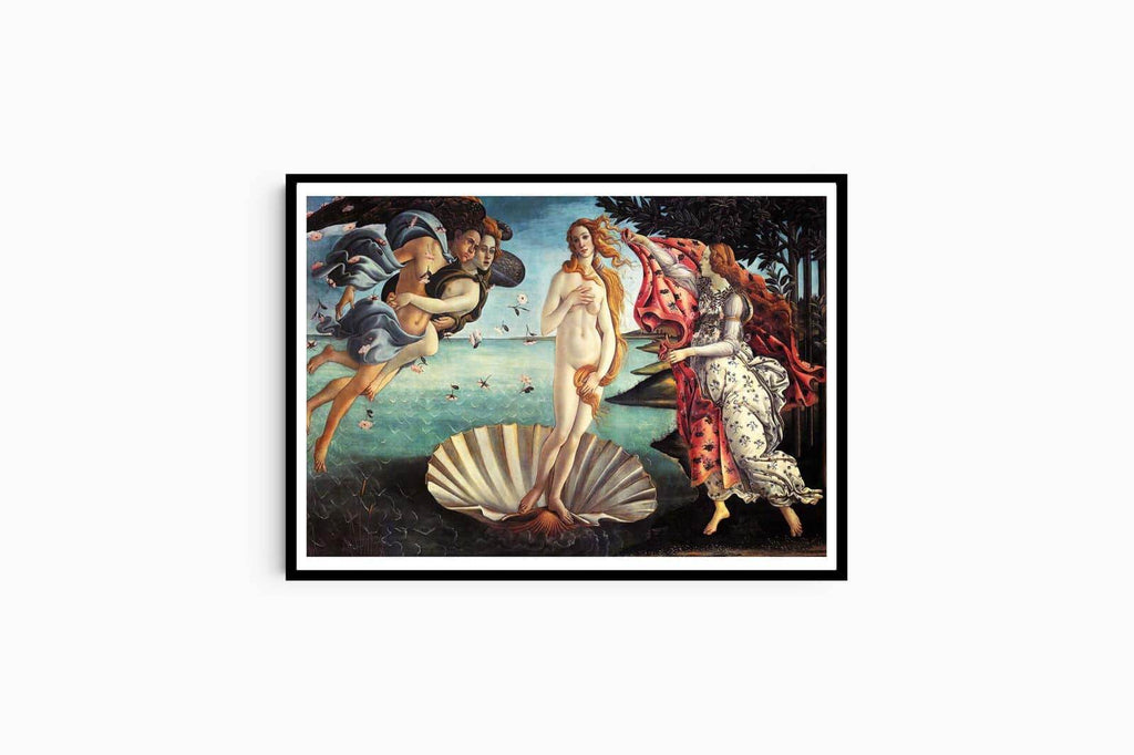 "Sandro Botticelli - Birth of Venus - Hakyarts"