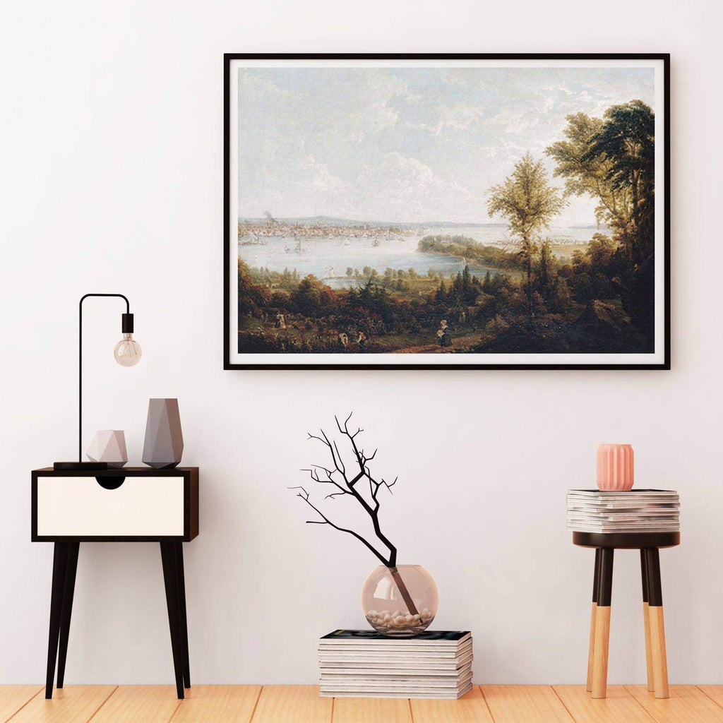 "Robert Havell Jr - View of the Bay - Hakyarts"