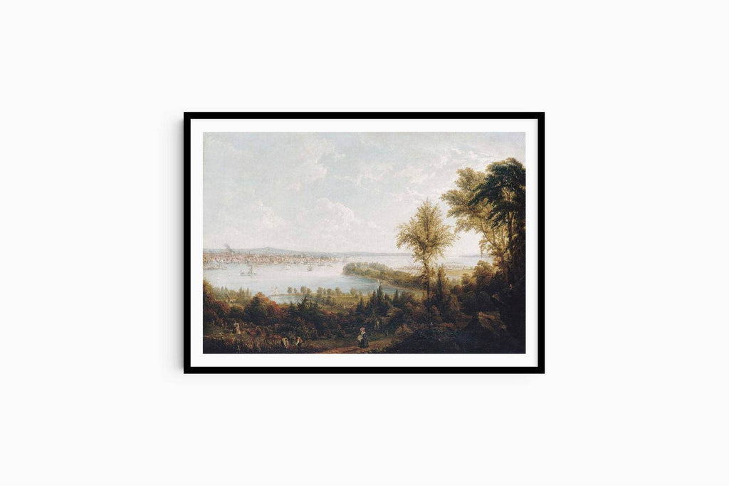 "Robert Havell Jr - View of the Bay - Hakyarts"