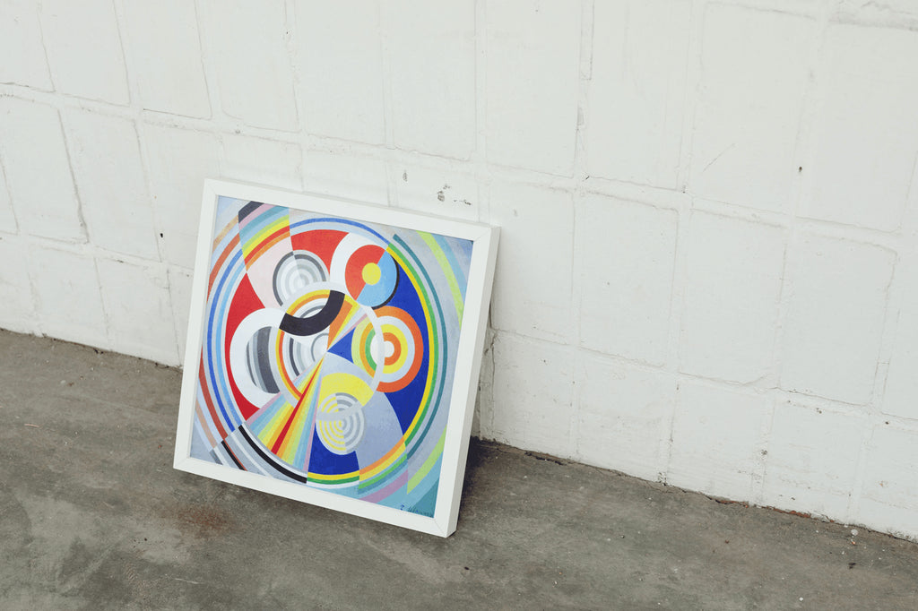 "Robert Delaunay - Rythme n°1 - Hakyarts"