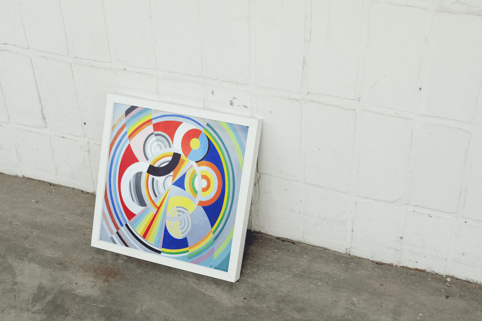 "Robert Delaunay - Rythme n°1 - Hakyarts"