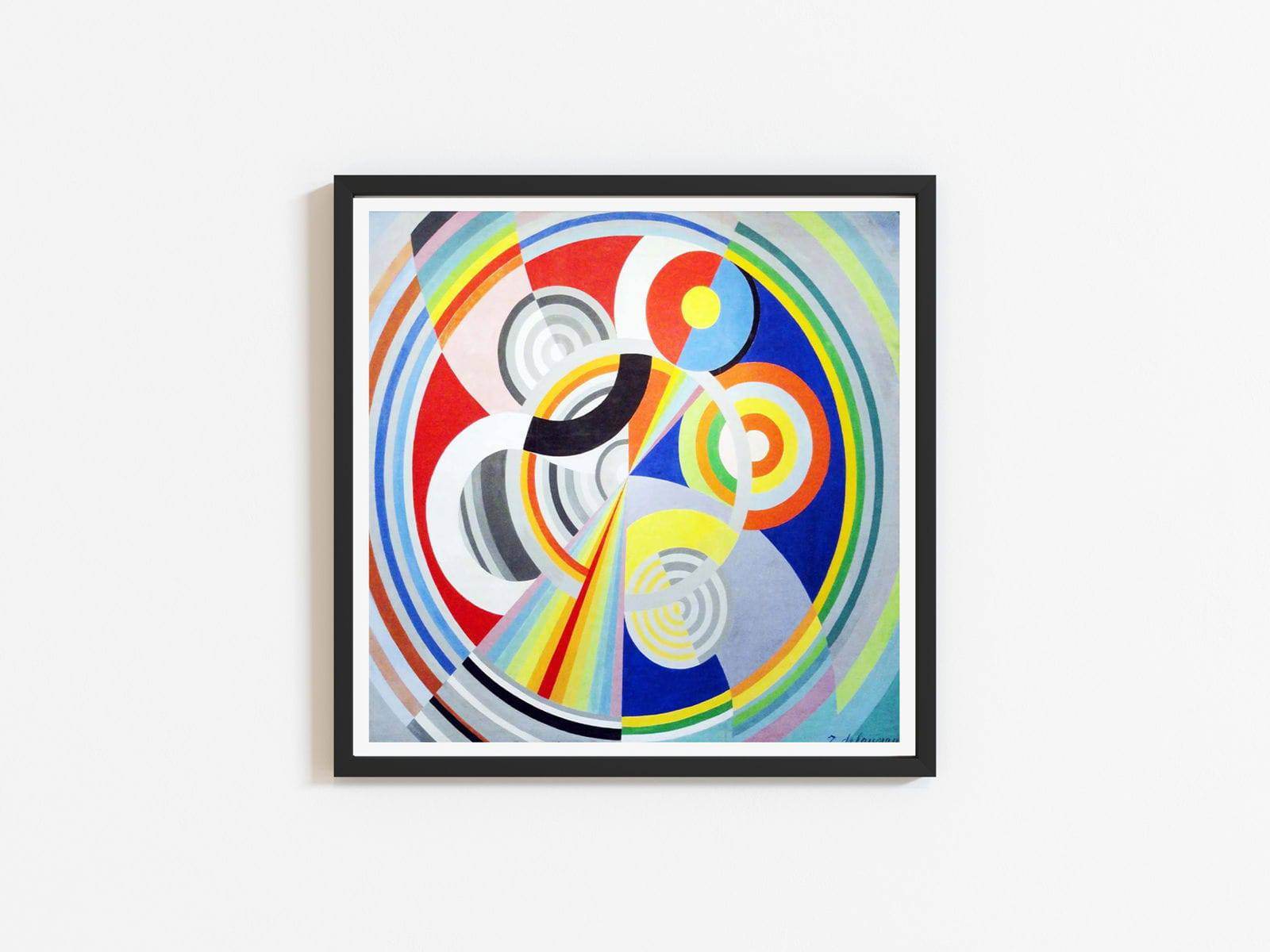 "Robert Delaunay - Rythme n°1 - Hakyarts"