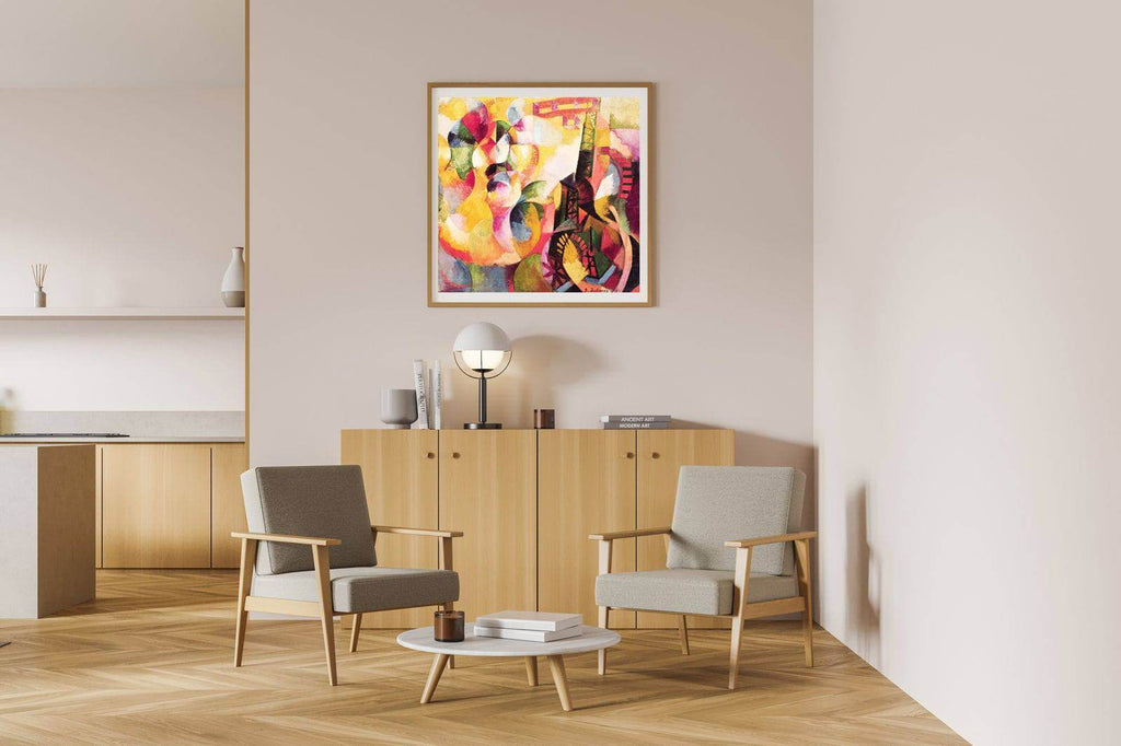 "Robert Delaunay - Sun, Tower and Airplane - Hakyarts"