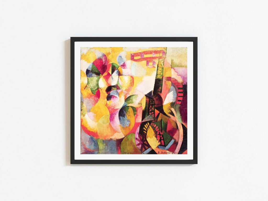 "Robert Delaunay - Sun, Tower and Airplane - Hakyarts"